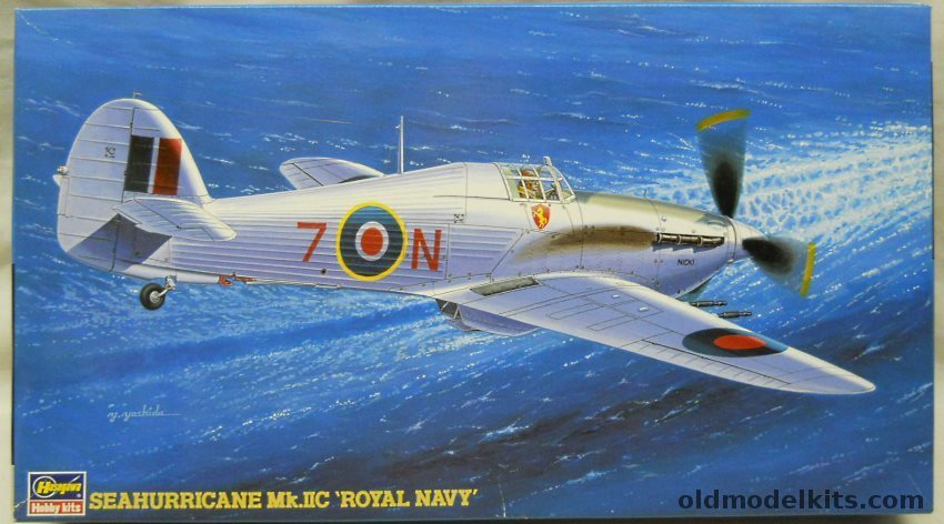 Hasegawa 1/48 Hawker Sea Hurricane Mk.IIC Royal Navy, JT174 plastic model kit